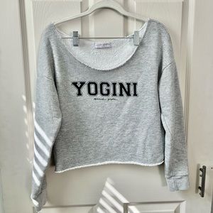 Spiritual Gangster Yogini Sweatshirt